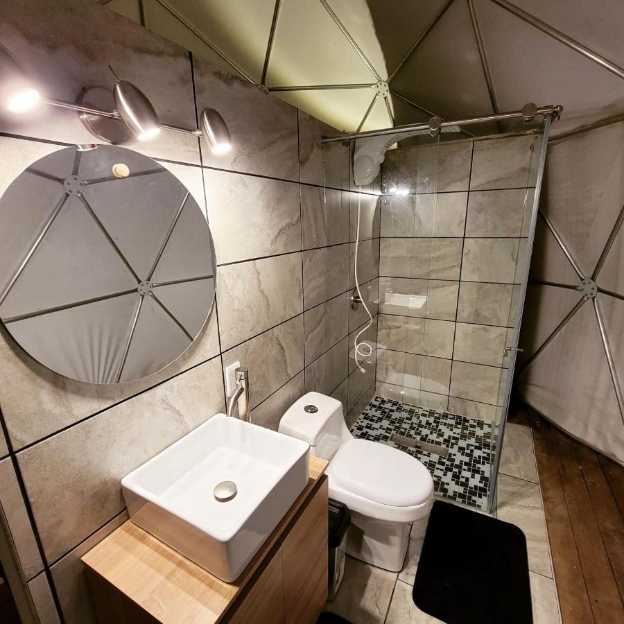 Solaris Glamping Exclusive Hotel Tena Eksteriør billede